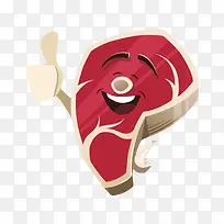 新鲜食物生鲜肉卡通-空若网 新鲜食物生鲜肉卡通-空若网