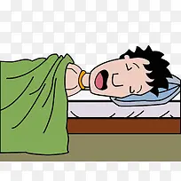 ��ͷ��˯�廭-������