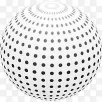 波点球体-空若网 波点球体-空若网