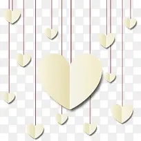 爱心挂饰元素-空若网 爱心挂饰元素-空若网