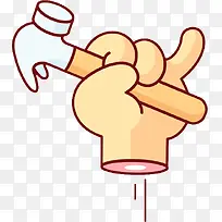 手握锤子-空若网 手握锤子-空若网