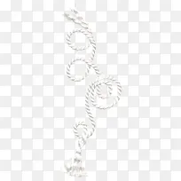 白色优美绳子-空若网 白色优美绳子-空若网