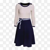 假两件连衣裙-空若网 假两件连衣裙-空若网