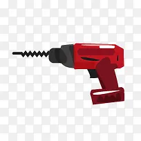 矢量电钻素材-空若网 矢量电钻素材-空若网