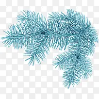 圣诞树枝-空若网 圣诞树枝-空若网