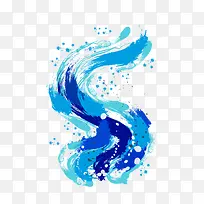 水彩墨迹背景-空若网 水彩墨迹背景-空若网