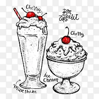 樱桃甜品-空若网 樱桃甜品-空若网