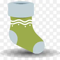 墨绿色可爱风格袜子-空若网 墨绿色可爱风格袜子-空若网