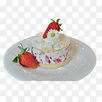 迷你草莓蛋糕-空若网 迷你草莓蛋糕-空若网