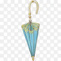 手绘雨伞-空若网 手绘雨伞-空若网