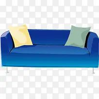沙发png矢量元素-空若网 沙发png矢量元素-空若网