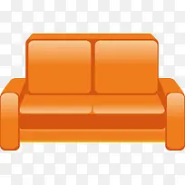 沙发png矢量元素-空若网 沙发png矢量元素-空若网