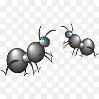 手绘卡通蚂蚁 动物 椭圆形-空若网 手绘卡通蚂蚁 动物 椭圆形-空若网