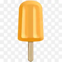 手绘黄色冰砖-空若网 手绘黄色冰砖-空若网