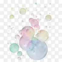 彩色泡泡-空若网 彩色泡泡-空若网