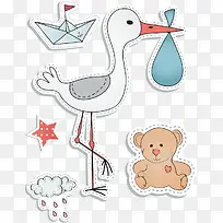 ��ͯ�����Ѽ��PNGʸ��Ԫ��-������