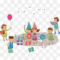 ��ͯ����PNGʸ��Ԫ��-������