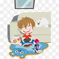 插画宅男-空若网 插画宅男-空若网