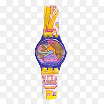 水彩手表-空若网 水彩手表-空若网