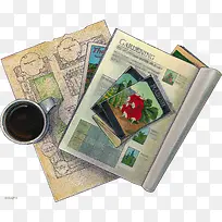 看杂志喝咖啡-空若网 看杂志喝咖啡-空若网