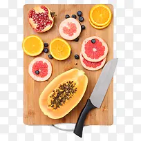 砧板水果-空若网 砧板水果-空若网