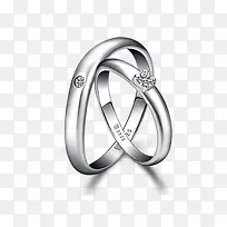 一对钻戒-空若网 一对钻戒-空若网