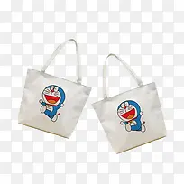 哆啦爱梦白色帆布包-空若网 哆啦爱梦白色帆布包-空若网