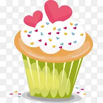 彩色纸杯蛋糕-空若网 彩色纸杯蛋糕-空若网