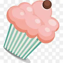 彩色纸杯蛋糕-空若网 彩色纸杯蛋糕-空若网