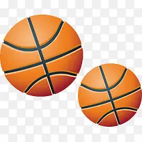 篮球png矢量元素-空若网 篮球png矢量元素-空若网