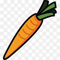 竖向的胡萝卜-空若网 竖向的胡萝卜-空若网