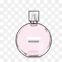 矢量粉色香水-空若网 矢量粉色香水-空若网