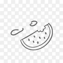 卡通西瓜-空若网 卡通西瓜-空若网