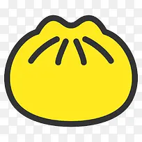 扁平化包子PNG下载-空若网 扁平化包子PNG下载-空若网