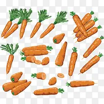 手绘蔬菜-空若网 手绘蔬菜-空若网