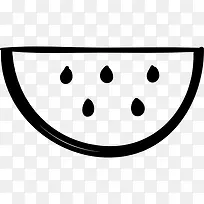西瓜图标-空若网 西瓜图标-空若网