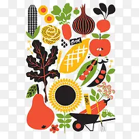 扁平化蔬菜-空若网 扁平化蔬菜-空若网