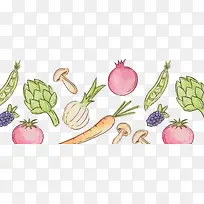 插画蔬菜-空若网 插画蔬菜-空若网