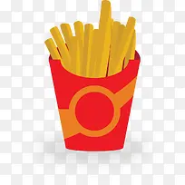 矢量薯条-空若网 矢量薯条-空若网