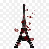 艾菲尔铁塔信息图形剪辑艺术-艾菲尔-空若网 艾菲尔铁塔信息图形剪辑艺术-艾菲尔-空若网