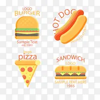 卡通食物矢量素材-空若网 卡通食物矢量素材-空若网