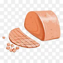 卡通食物素材-空若网 卡通食物素材-空若网