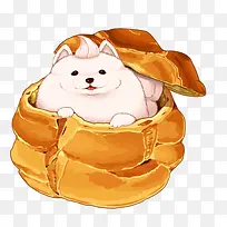 面包插画-空若网 面包插画-空若网