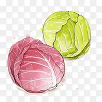 手绘蔬菜元素-空若网 手绘蔬菜元素-空若网