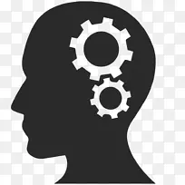 电脑图标人头轮廓-空若网 电脑图标人头轮廓-空若网