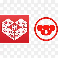 �ֻ�ƴ���Ӧ��logo���-������