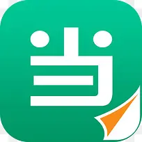 手机当当应用图标logo设计-空若网 手机当当应用图标logo设计-空若网