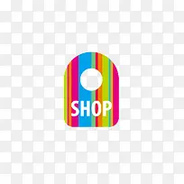 购物logo设计-空若网 购物logo设计-空若网