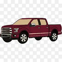 红色的车-空若网 红色的车-空若网