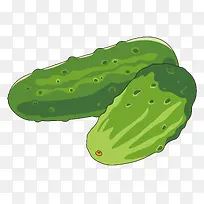 卡通手绘蔬菜装饰海报设计-空若网 卡通手绘蔬菜装饰海报设计-空若网